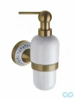 Дозатор для жидкого мыла Bemeta Kera 144709017 бронза