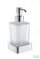 Дозатор для жидкого мыла Bemeta Solo 139109042 хром