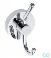 Вішалка з гачком Bemeta Omega 104105242 хром