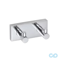 Планка з двома гачками Bemeta Beta 132405202 хром