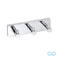 Планка з трьома гачками Bemeta Beta 132405232 хром