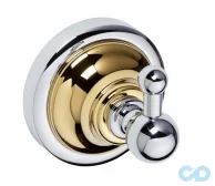 Гачок Bemeta Retro 144306018 золото/хром