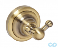 Гачок Bemeta Retro 144106037 бронза подвійний