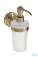 Дозатор для рідкого мила Bemeta Retro 144109017 бронза