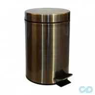 Кошик для сміття Bemeta Retro 104315023 бронза