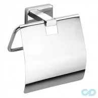 Тримач туалетного паперу Bemeta Niki 153112012 хром з кришкою