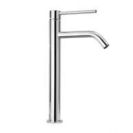Смеситель для раковины Giulini Futuro 6596/SC высокий, с длинным изливом