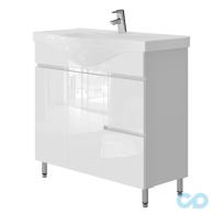 Тумба з умивальником Juventa Monika M4-87 біла