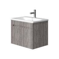 Тумба з умивальником Juventa Tivoli Tv-65 трюфель