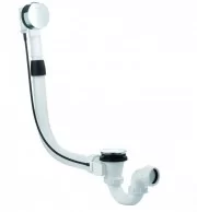 Злив-перелив Kludi Rotexa 2000 2140905-00 збільшений хром білий