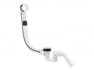 Злив-перелив Kludi Rotexa 2000 2140405-00 хром білий