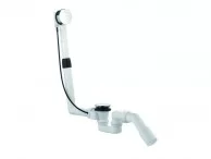 Злив-перелив Kludi Rotexa 2000 2140605-00 хром білий