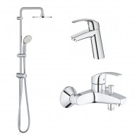 Набір для ванни Grohe Eurosmart 123246R