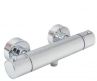 Змішувач з термостатом для душу Kludi Objekta Therm E 352000538 хром