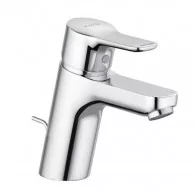 Смеситель Kludi Pure&Easy 372820565 для раковины с донным клапаном хром