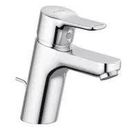 Смеситель Kludi Pure&Easy 372860565 для раковины с донным клапаном хром