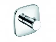 Змішувач для душа Kludi Ambienta, 537290575 з термостатом хром