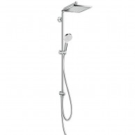 Душова система Hansgrohe Crometta E 240 1jet Showerpipe Reno EcoSmart 27289000