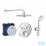 Душова система Grohe Grohtherm SmartControl Cube 34614SC1