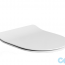 Сидіння для унітазу біле матове Axa Glomp 319112