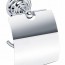 Тримач туалетного паперу Bemeta Retro 144312012 хром з кришкою