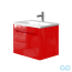 Тумба с умывальником Juventa Tivoli Tv-65 красная
