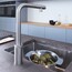Кухонний змішувач Grohe Minta SmartControl 31613DC0 купити