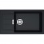 Кухонная мойка Franke SID 611-78 XL SLIM (114.0497.960) черный тектонайт