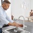 ціна Кухонний змішувач з фільтром Grohe Blue Home 31455001