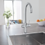 характеристики Кухонний змішувач з фільтром Grohe Blue Home 31455001