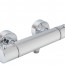 Змішувач з термостатом для душу Kludi Objekta Therm E 352000538 хром