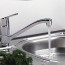 купити Кухонний змішувач Kludi Logo Neo 379190575 для безнапірних водонагрівачів хром