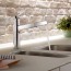 купить Смеситель для кухни Kludi Zenta 389810575 с выдвижным изливом хром