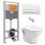 Інсталяція для унітазу Imprese 3в1 i8109 з підвісним унітазом Volle Fiesta New R 13-77-034