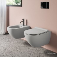 Унитаз подвесной Catalano Colori 1VSF54RCS