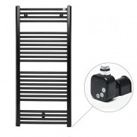 Електрична сушарка для рушників Zehnder Virando AB-120-050-9017-HEC-HID