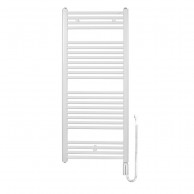 Електрична сушарка для рушників Zehnder Virando AB-120-050-9016-HOTS-SC