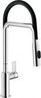 Кухонный смеситель Nobili Flag FL96400/1CR хром/черный