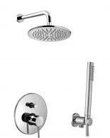 Душова система прихованого монтажу Paffoni Light KITLIG015CR