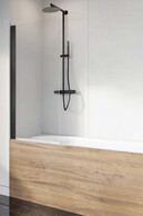 Шторка для ванни Radaway Nes 8 Black PNJ I 10061050-54-01L