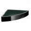 Кутова поличка для ванни Emco Loft Black 0545 133 03