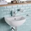 дизайн Душова система Grohe BauClassic 210 26699000 + Змішувач для раковини Grohe BauLoop 23335000 