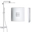 Душова система Grohe Euphoria SmartControl System 310 Cube Duo з термостатом 26508000