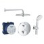 Душова система прихованого монтажу Grohe Grohtherm 34614SC5