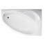 Кутова акрилова ванна VagnerPlast Flora VPBA151FLA3PX-01