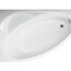 Кутова акрилова ванна VagnerPlast Flora VPBA151FLA3LX-01
