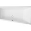 Ванна акрилова VagnerPlast Cavallo Offset VPBA169CAV3PX-01