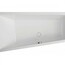 Ванна акрилова VagnerPlast Cavallo Offset VPBA169CAV3LX-01