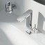 Змішувач для раковини Grohe Plus 23844003 L-Size c висувним виливом