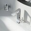 ціна Змішувач для раковини Grohe Plus 23844003 L-Size c висувним виливом